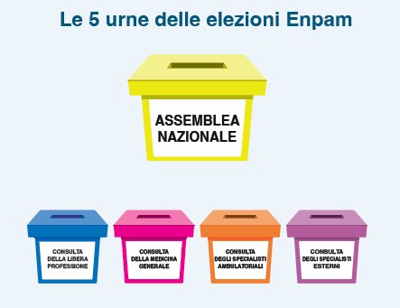 ELEZIONI ENPAM 2025-2029 – Guida al voto (giovedì 29 maggio 2025)