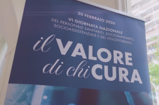 FNOMCEO TG SANITA’ 24 FEBBRAIO 2026. Celebrata dalla FNOMCEO la VI Giornata del Personale sanitario, sociosanitario, socioassistenziale e del Volontariato