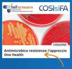 Corso FAD ECM “Antimicrobico resistenza: l’approccio One Health”